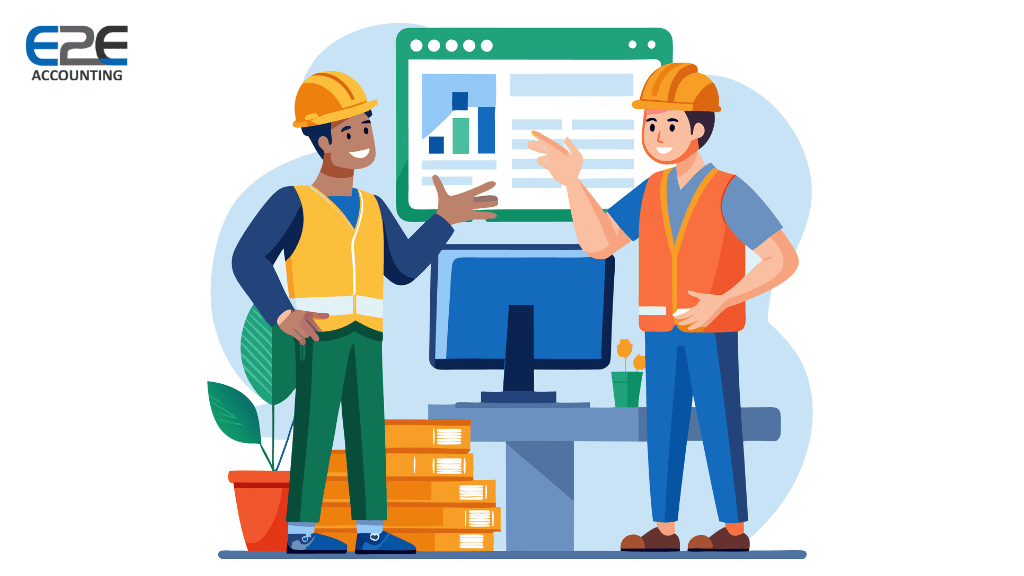 what is retention in construction accounting