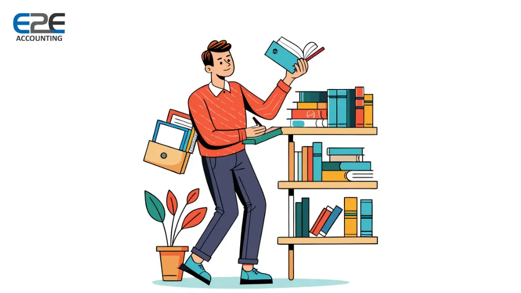 six ways for entrepreneurs to manage their books