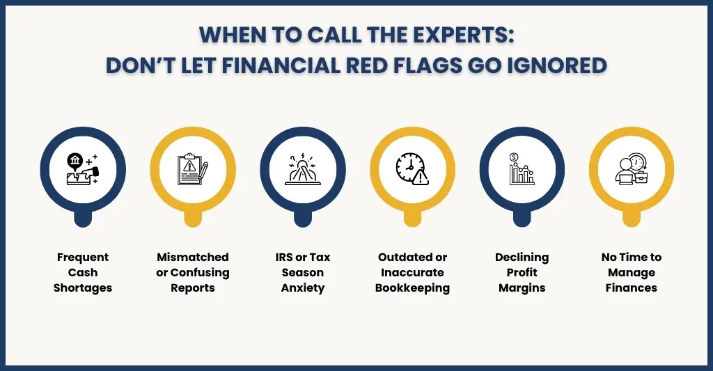 When to Bring in Professional Dental Accountants Help